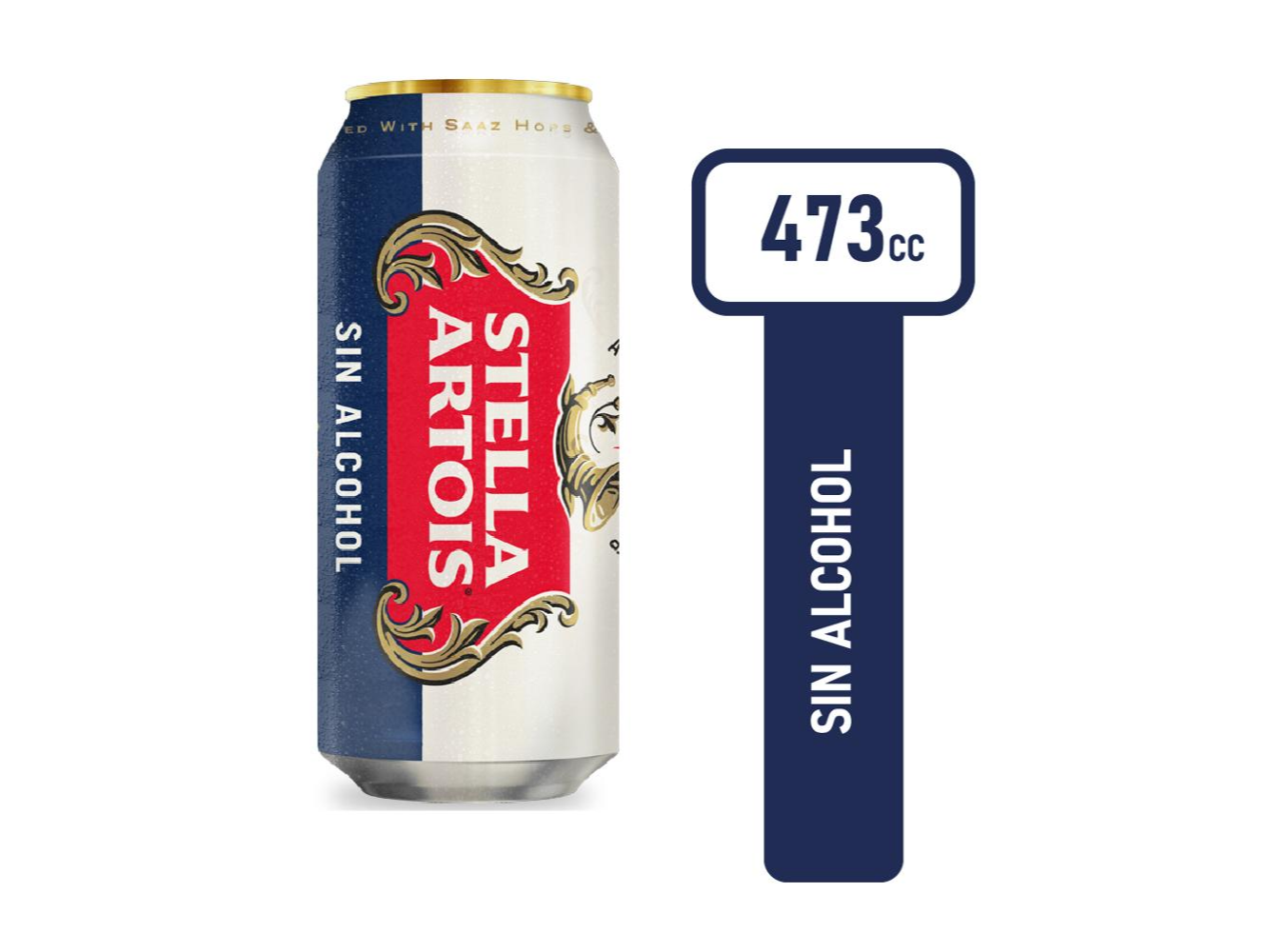Stella Artois Sin Alcohol 473cc