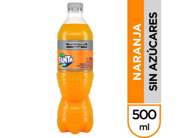 Fanta Zero 500cc