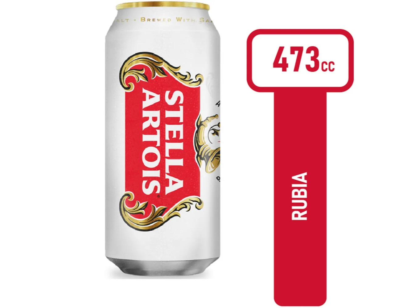 Stella Artois Lata 473cc