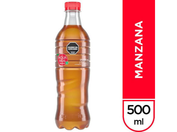 Aquarius Manzana 500cc