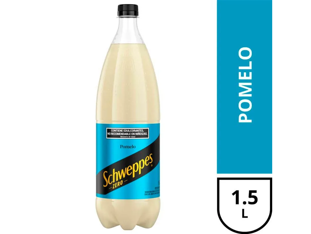 Schweppes Pomelo 1,5L