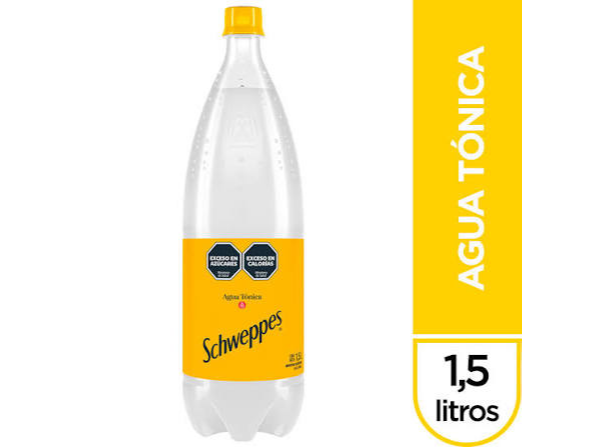 Schweppes Agua Tonica 1,5L