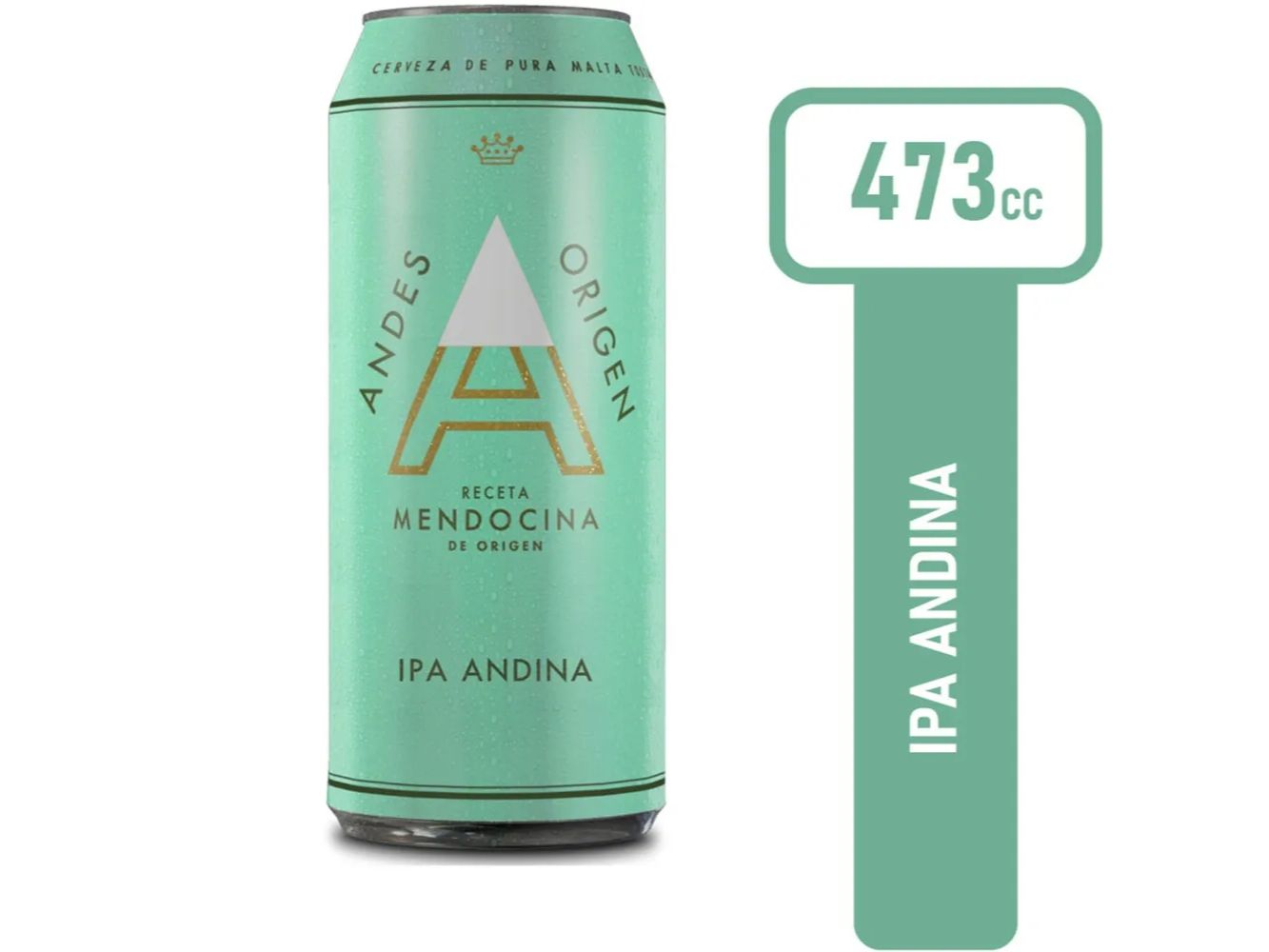 Andes Origen IPA Lata 473cc