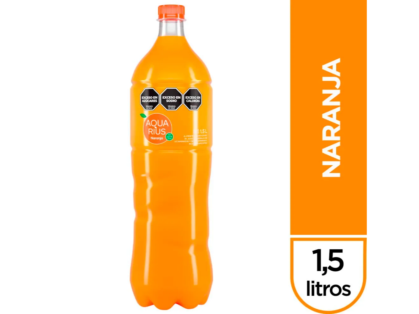 Aquarius Naranja 1,5L