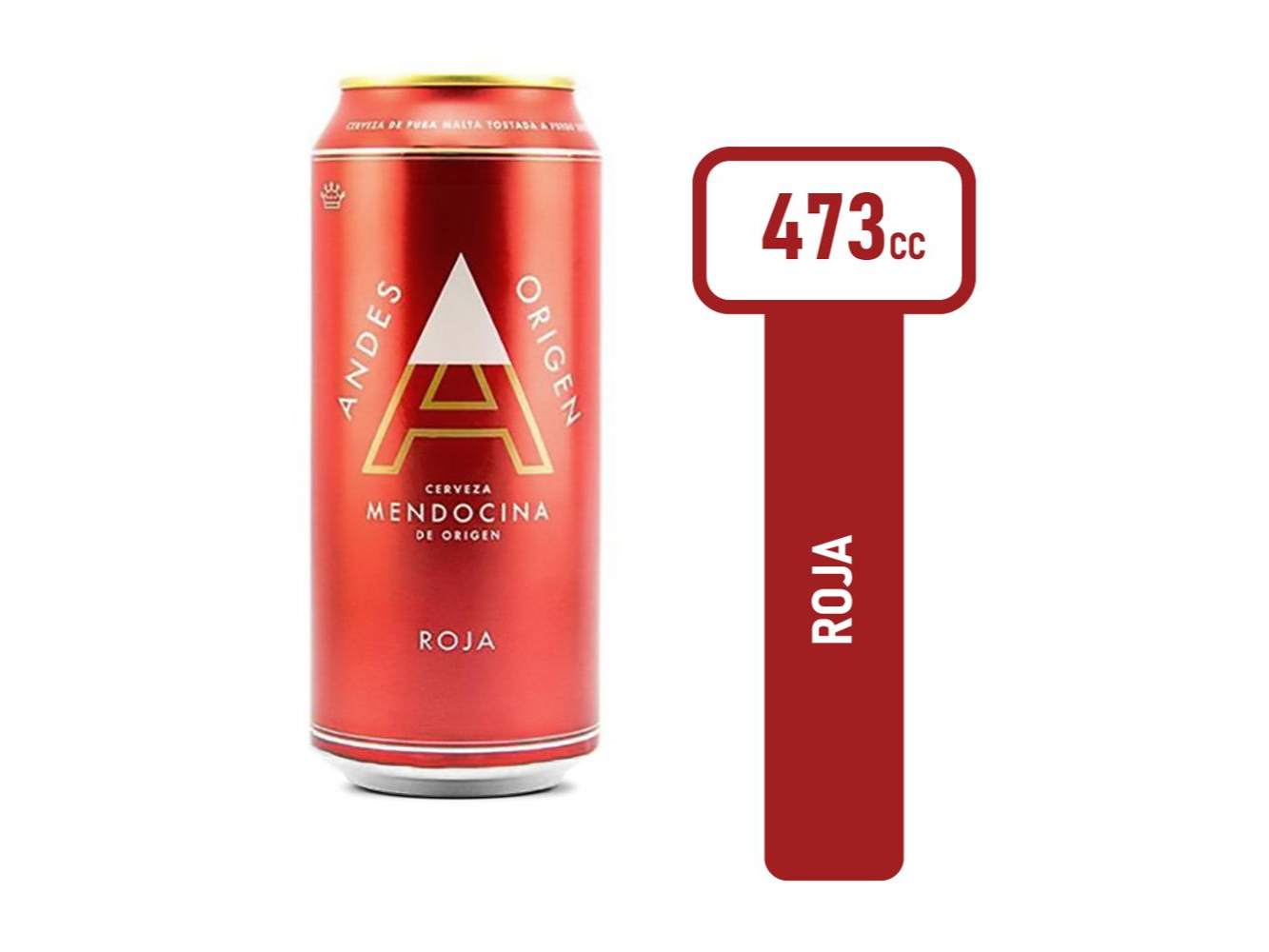 Andes Origen Roja Lata 473cc