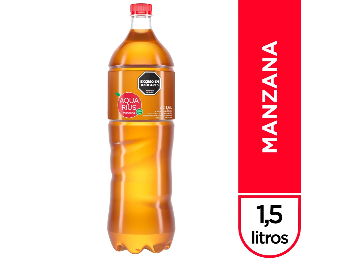 Aquarius Manzana 1,5L