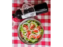 Ensalada Tomate Lecuga Cebolla Huevo