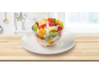 Frutos Rojos con Crema