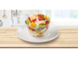 Frutos Rojos con Crema