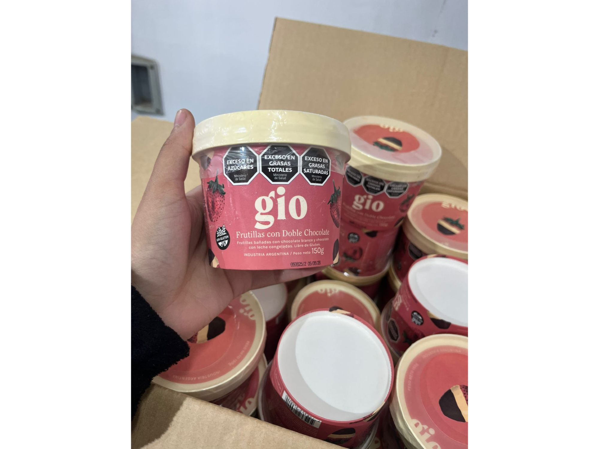 Frambuesa Bañada en Chocolate Bco