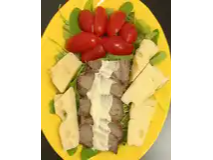 Ensalada Rucula Queso Cherry