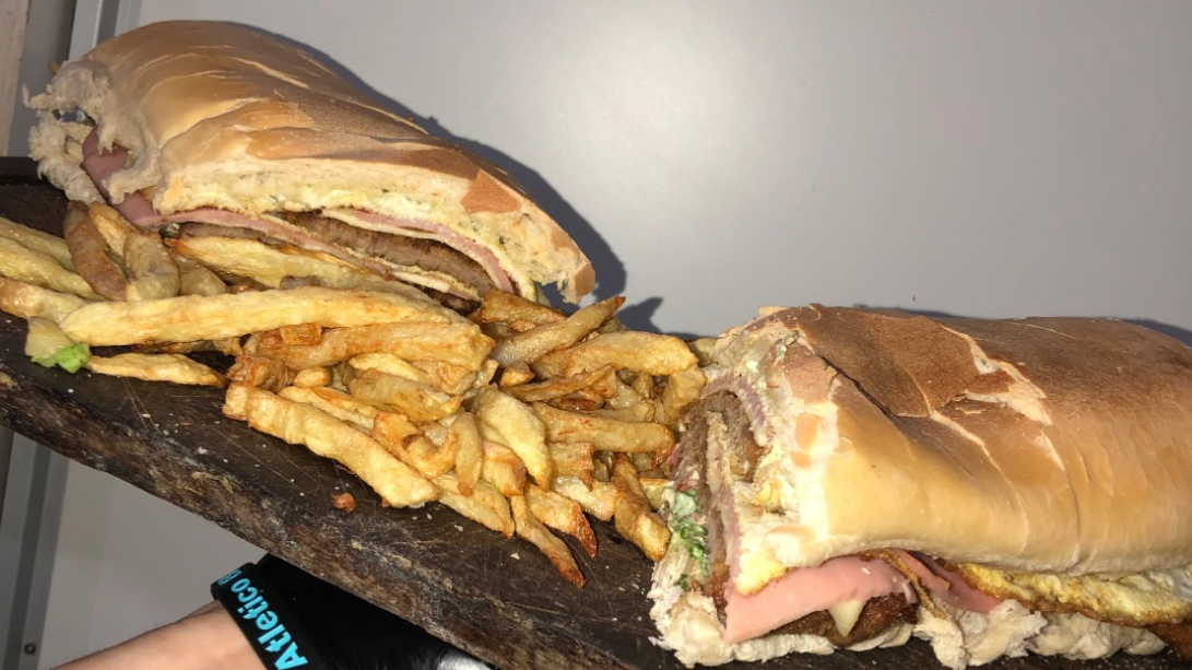 Sandwich de mila