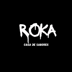 Logo de Roka Burger casa de sabores