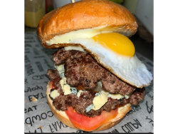 Hamburguesa criolla
