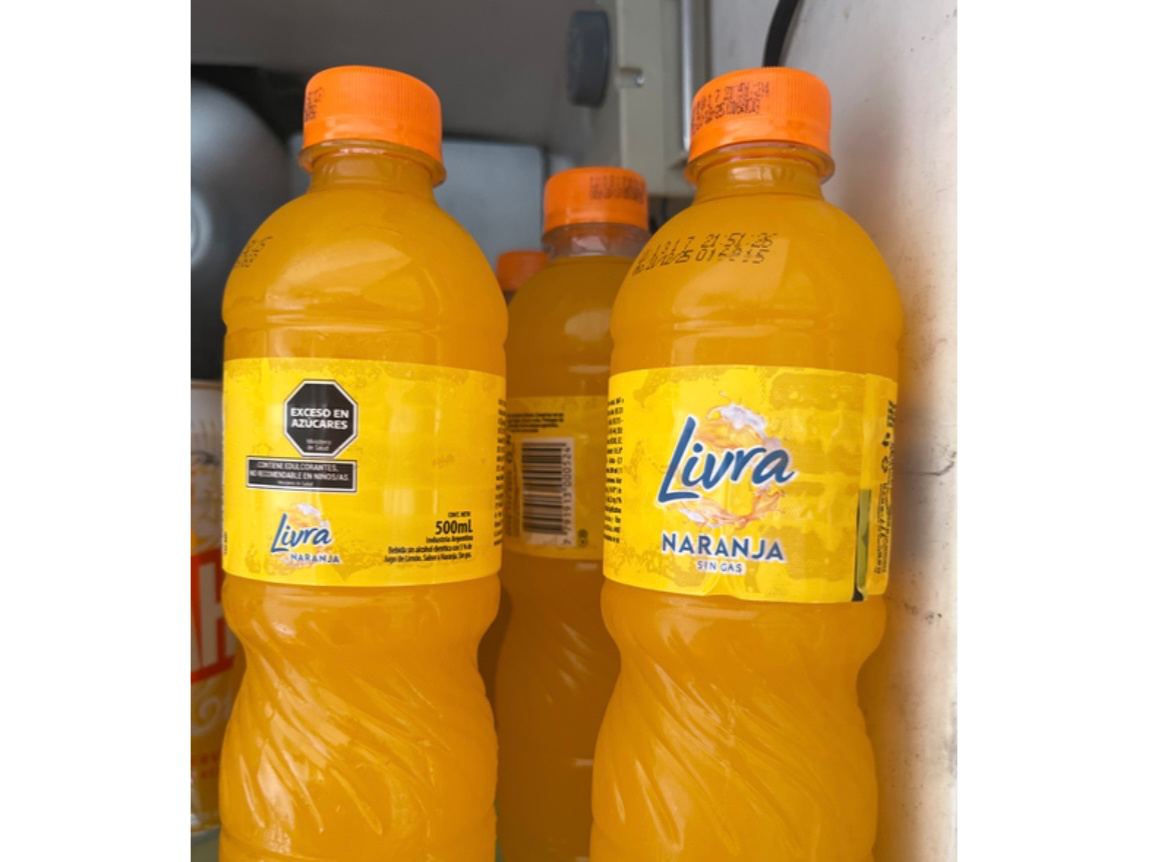Agua saborizada 1/2L