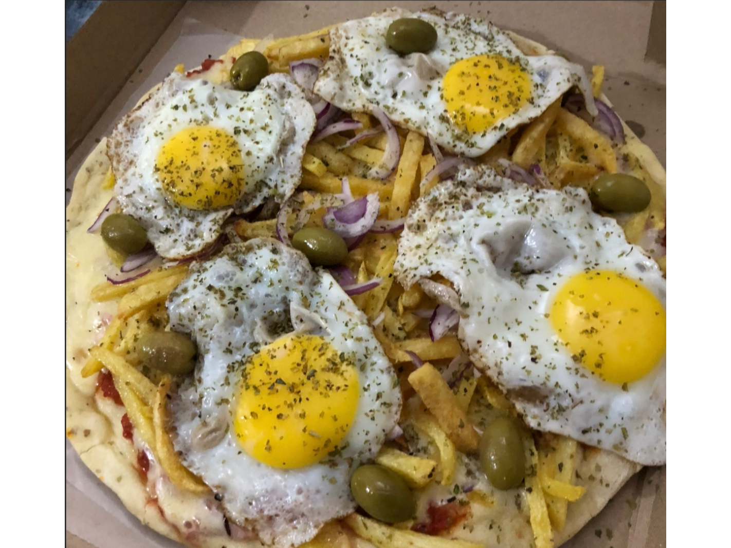 PIZZA ARGENTA de Roka Burger casa de sabores