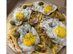 PIZZA ARGENTA de Roka Burger casa de sabores