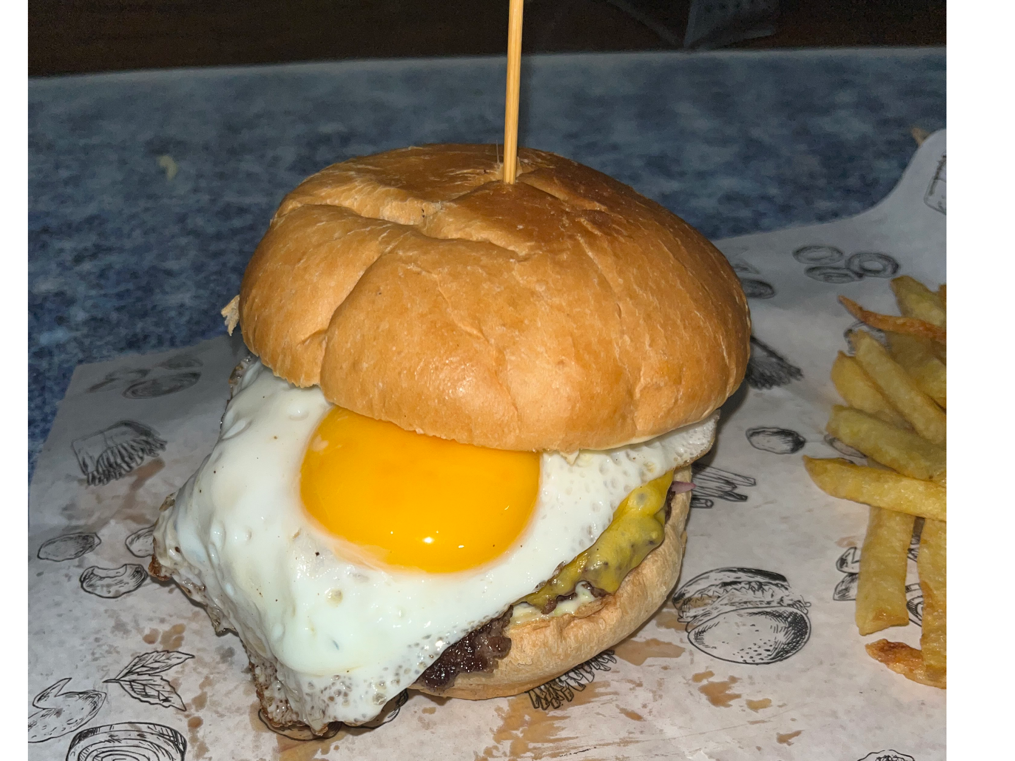 Hamburguesa personalizada simple