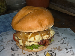 Hamburguesa personalizada doble