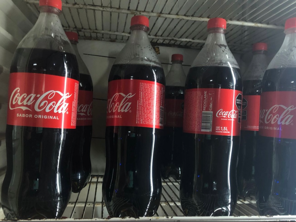 Coca Cola descartable 1 1/2L