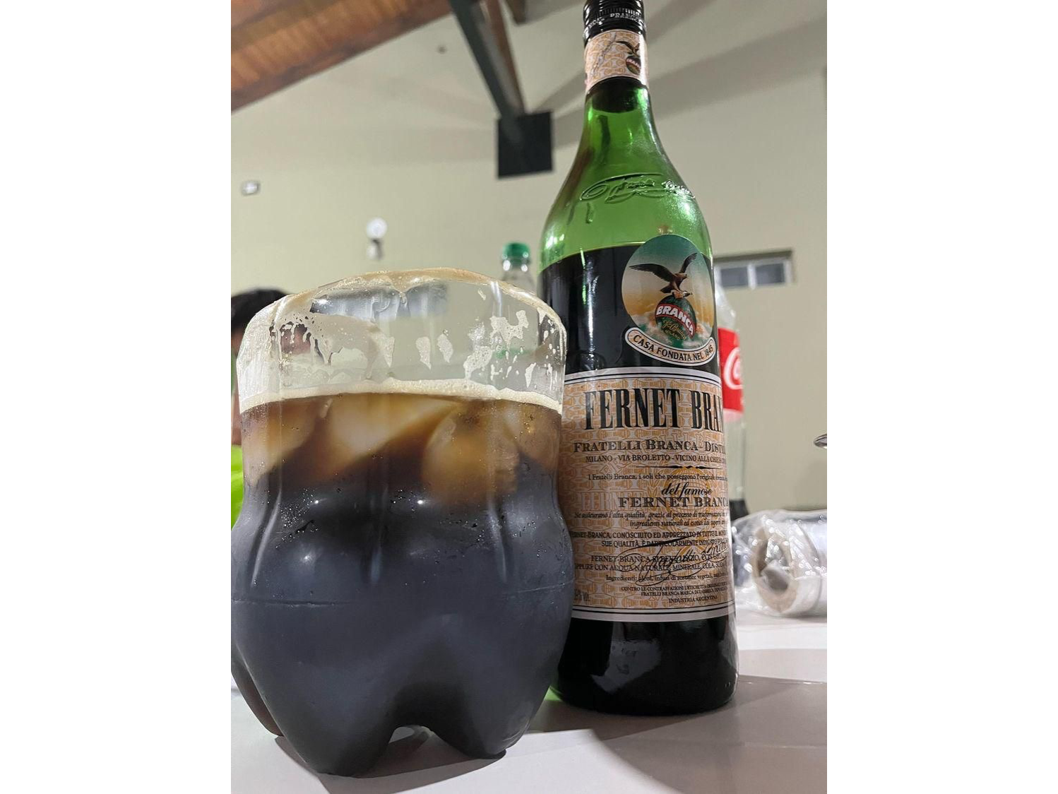 Jarra de fernet