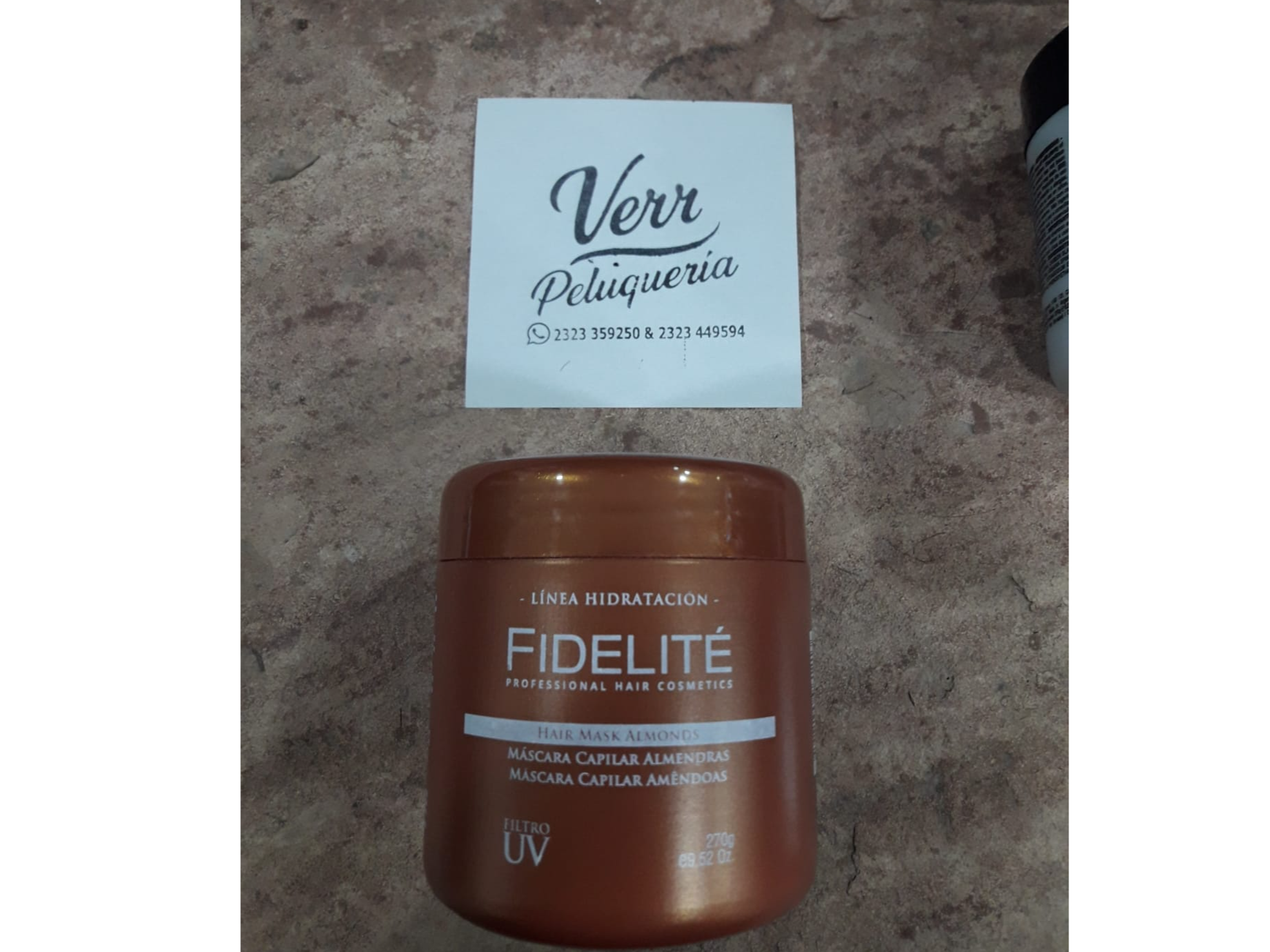 Mascara almendras 270gs.