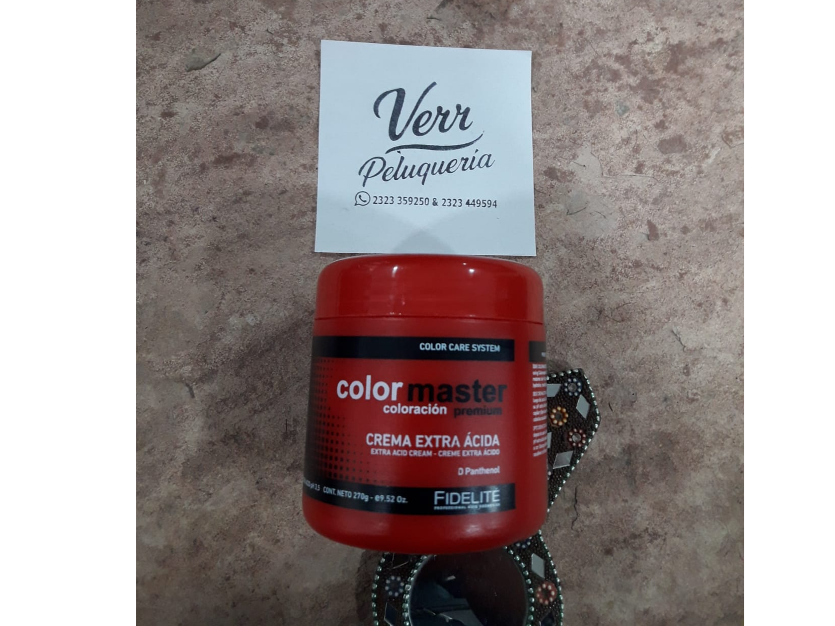 Crema exta ácida 270gs.