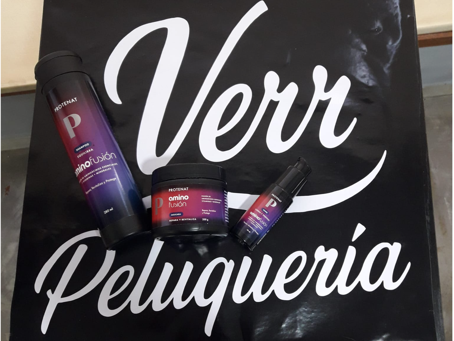 Tratamiento 3 en 1. de VERR Peluqueria