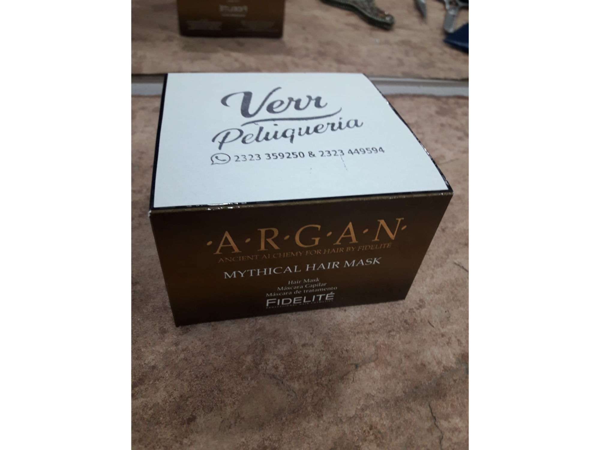 Máscara ARGAN 250gs.