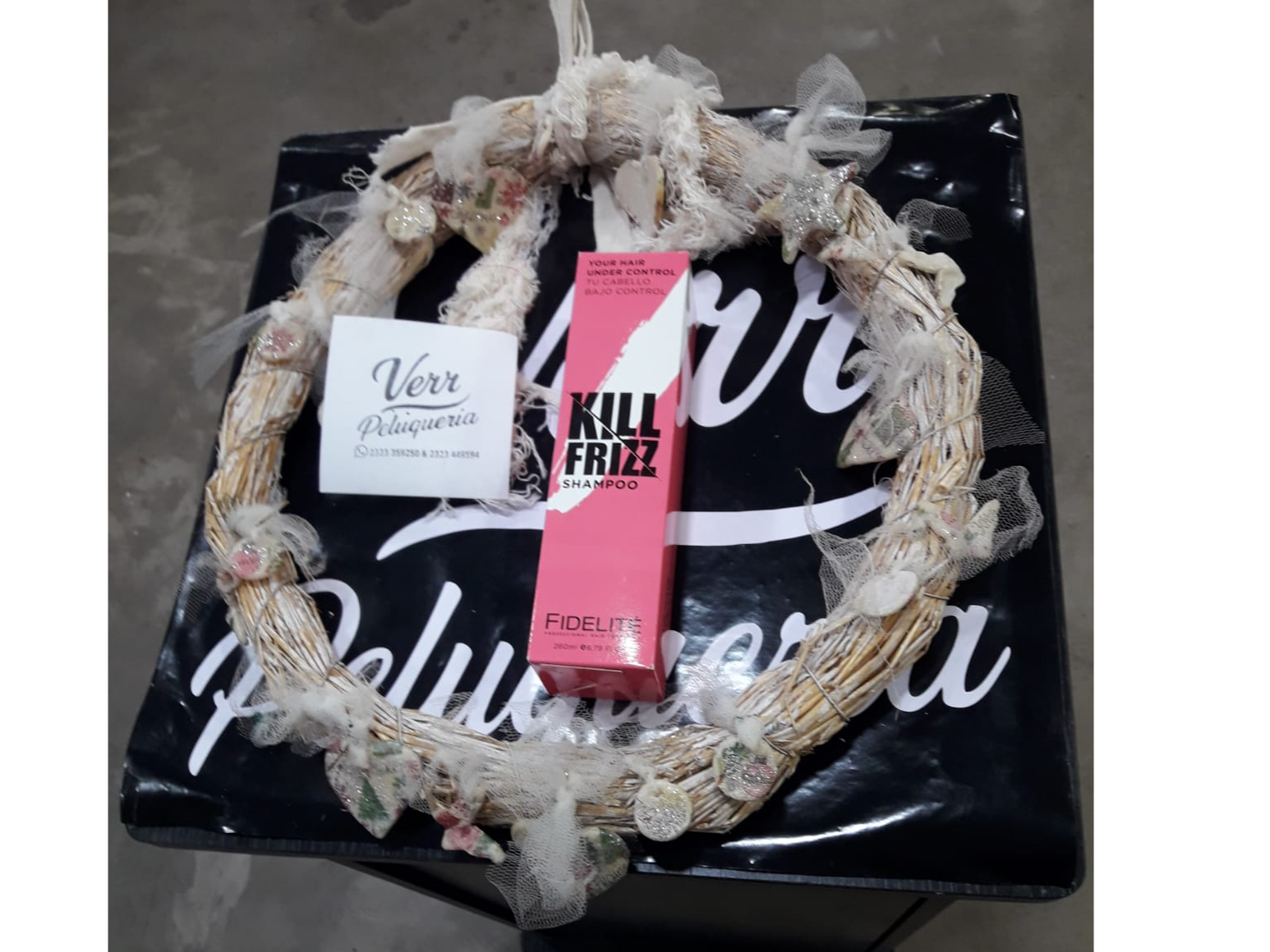 Shampoo anti frizz 230ml.