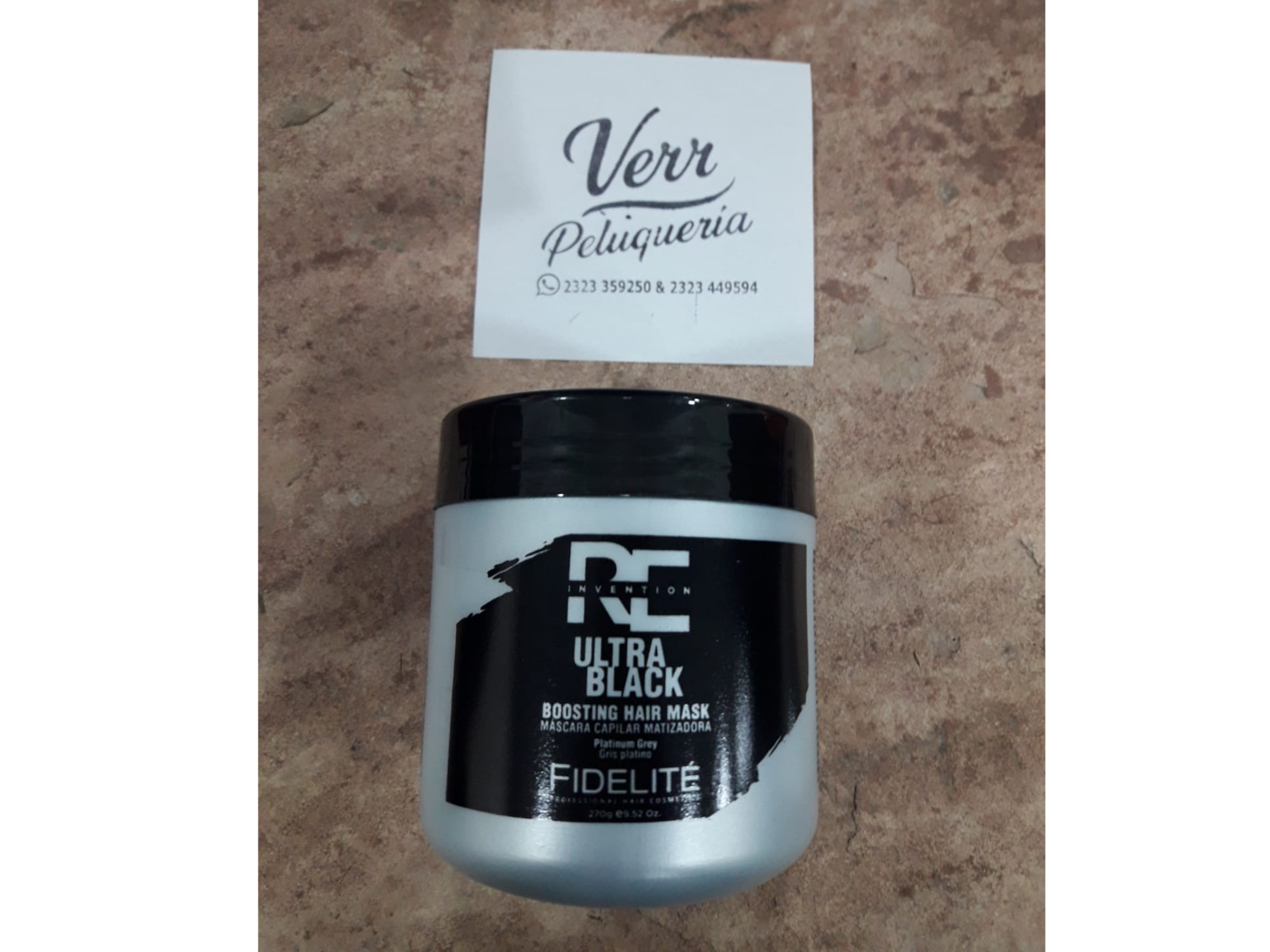 Máscara ULTRA BLACK 270gs.