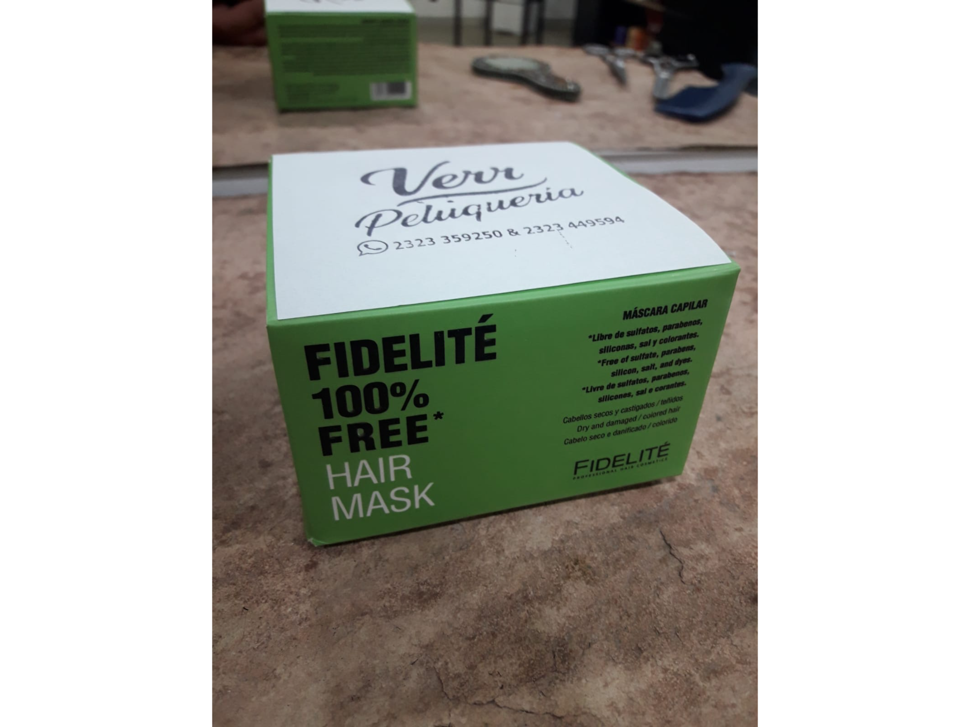 Máscara FREE 250gs.