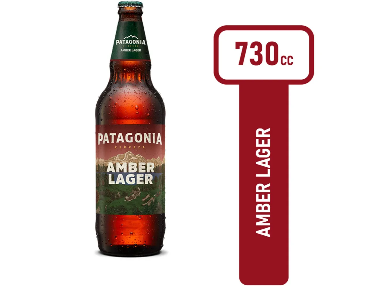 Patagonia Amber Lager 730cc