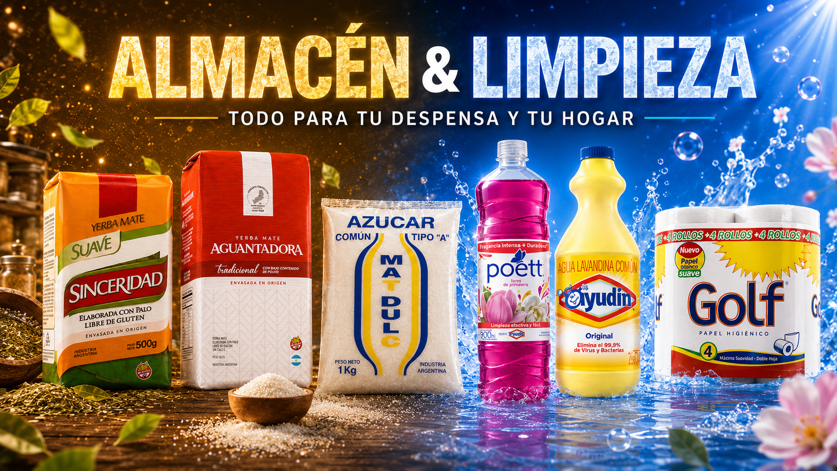 Almacén y Limpieza