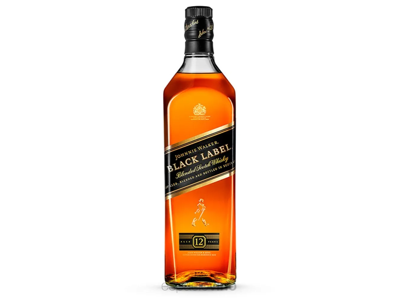 Johnnie Walker Black Label litro