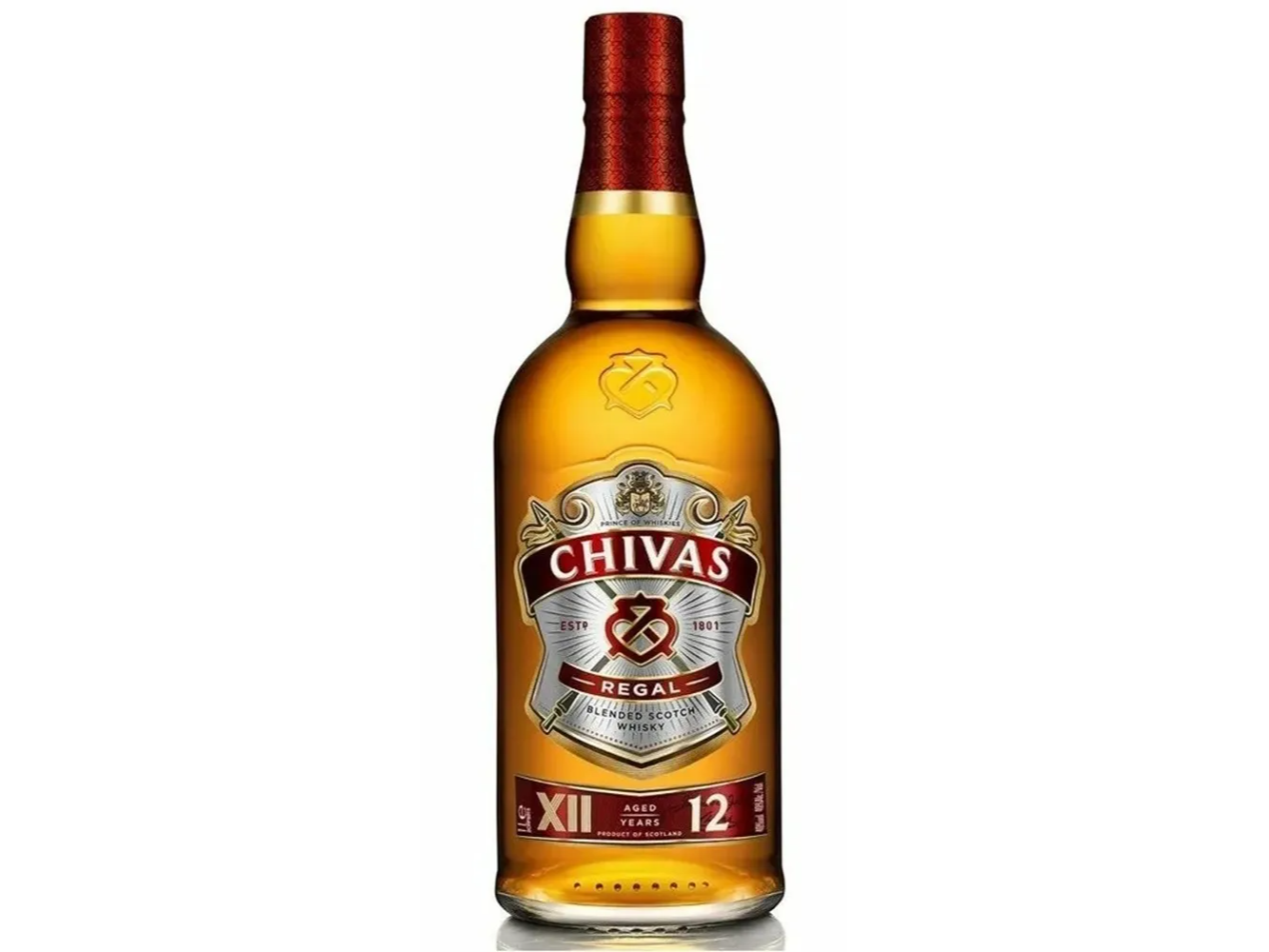 Chivas Regal 12 Años Litro