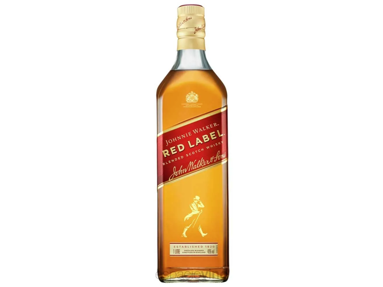 Johnnie Walker Red Label Litro
