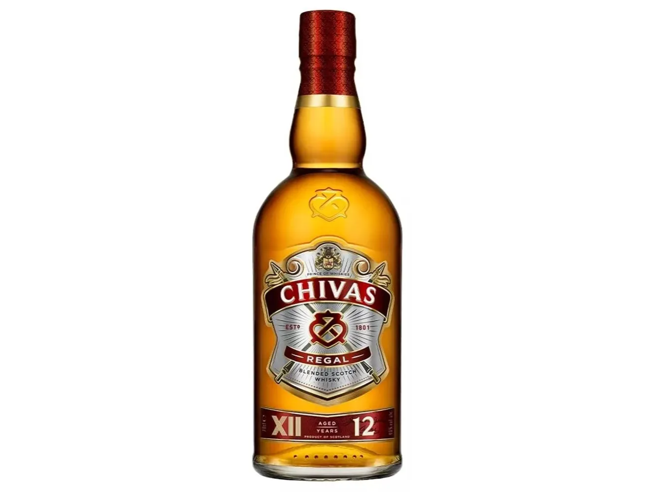 Chivas Regal 12 Años 750ml