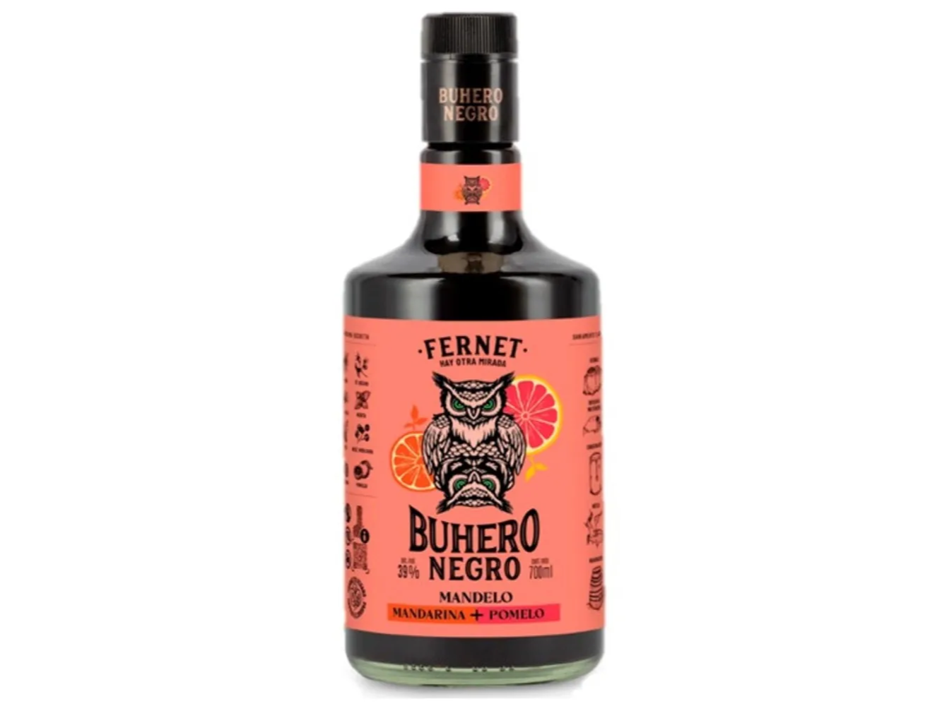 BUHERO FERNET MANDELO