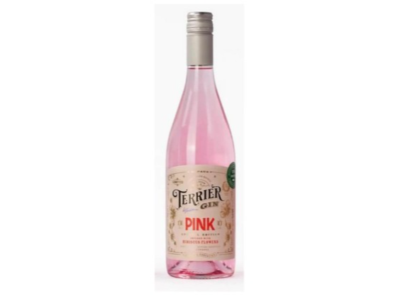 Gin terrier pink