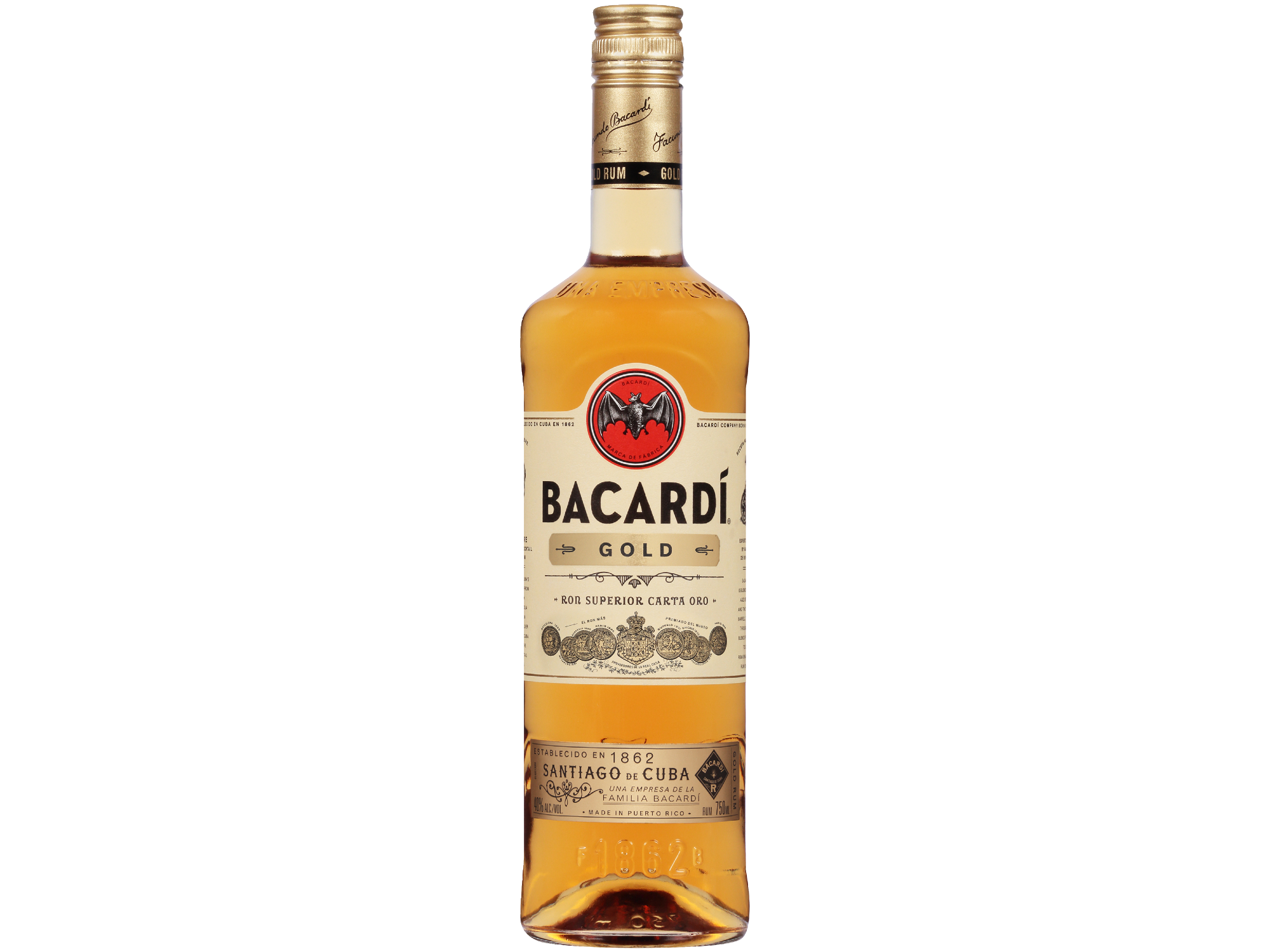 Bacardi Gold Litro
