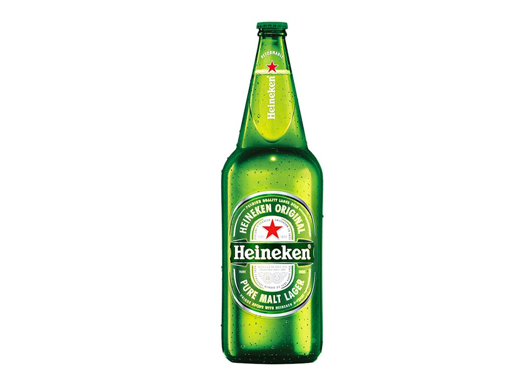 Porron Heineken 1L Cajón x12