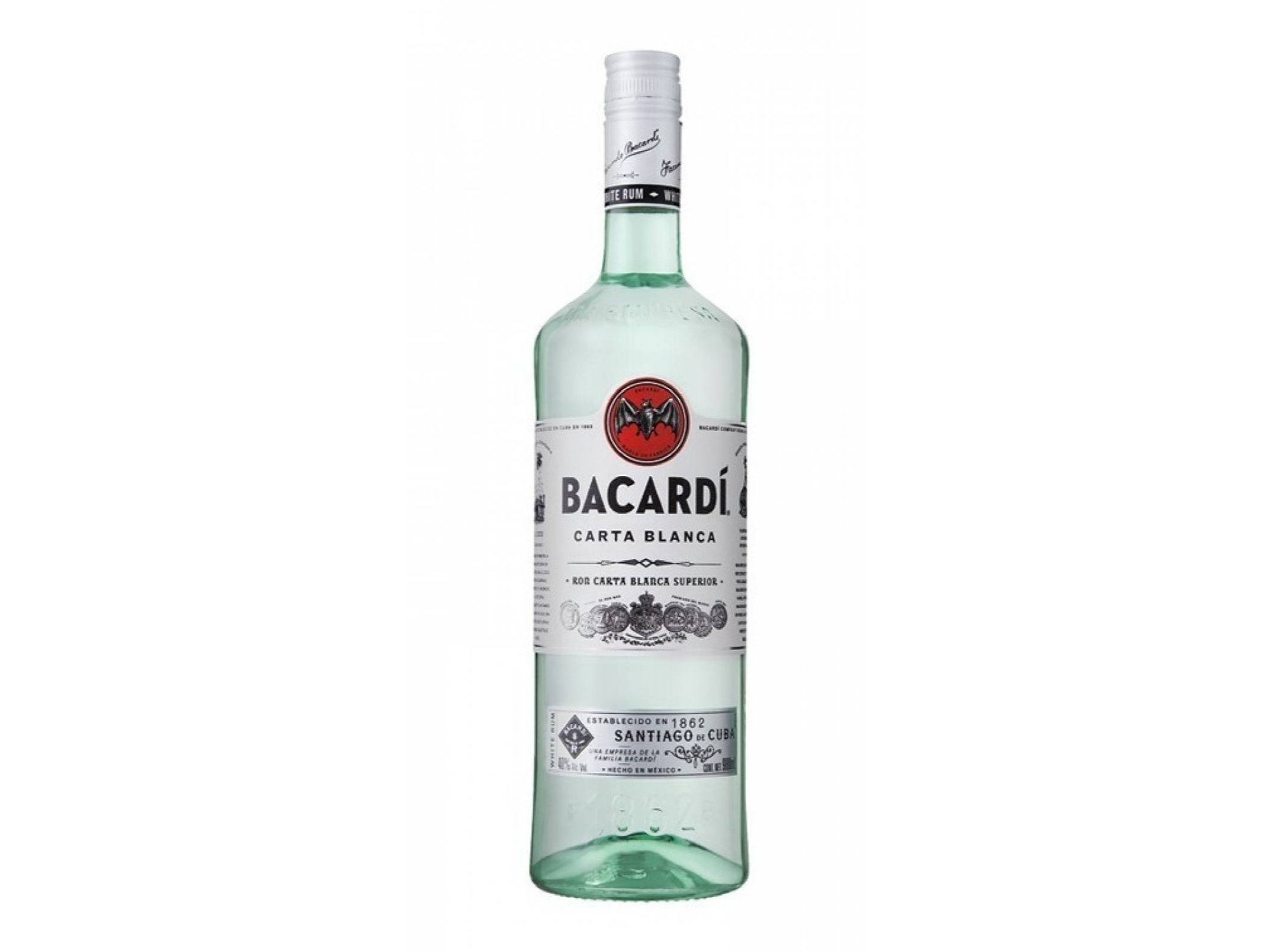 Bacardi Blanco Litro
