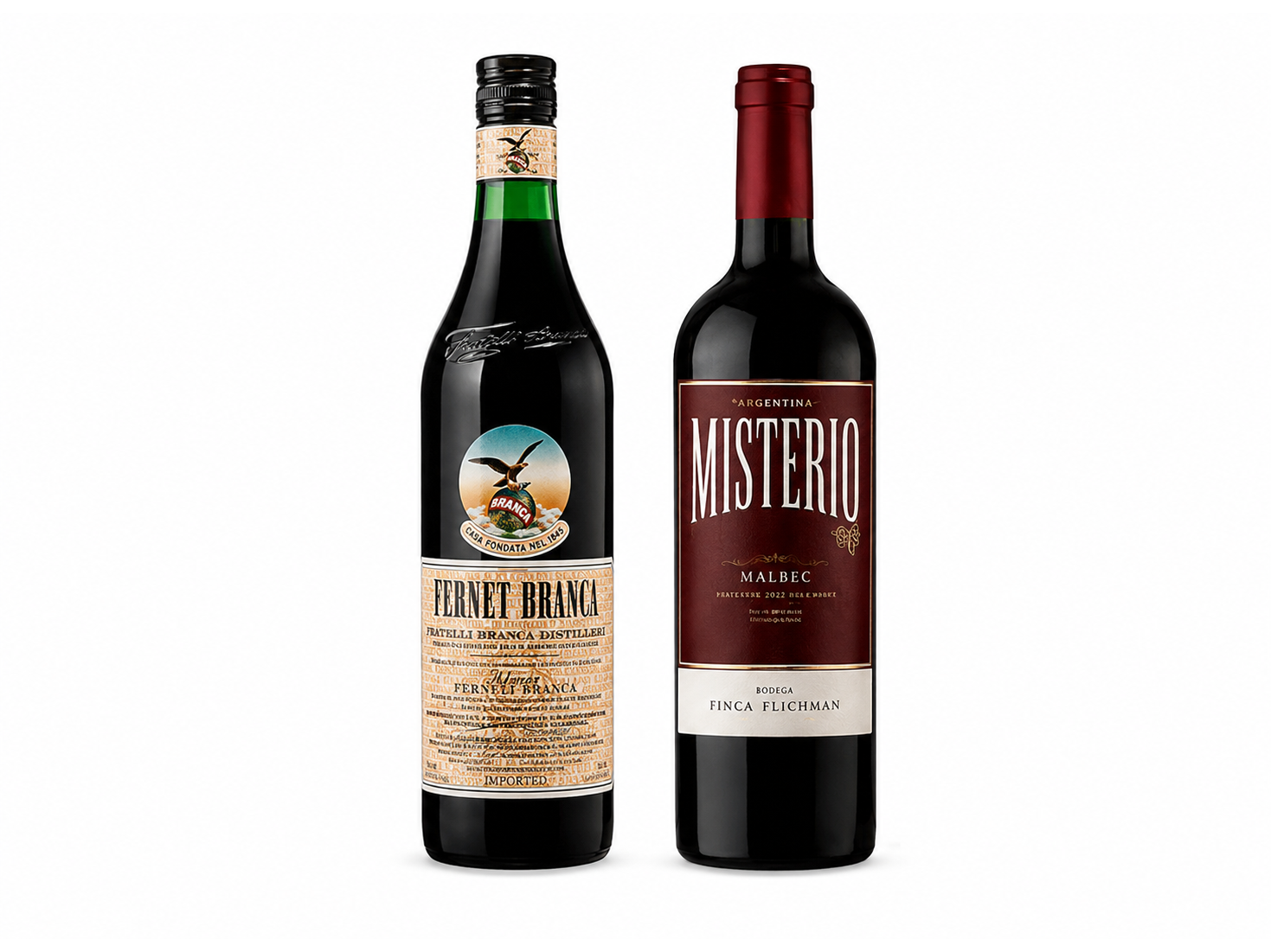 Caja Branca 750 + Caja Vino Misterio