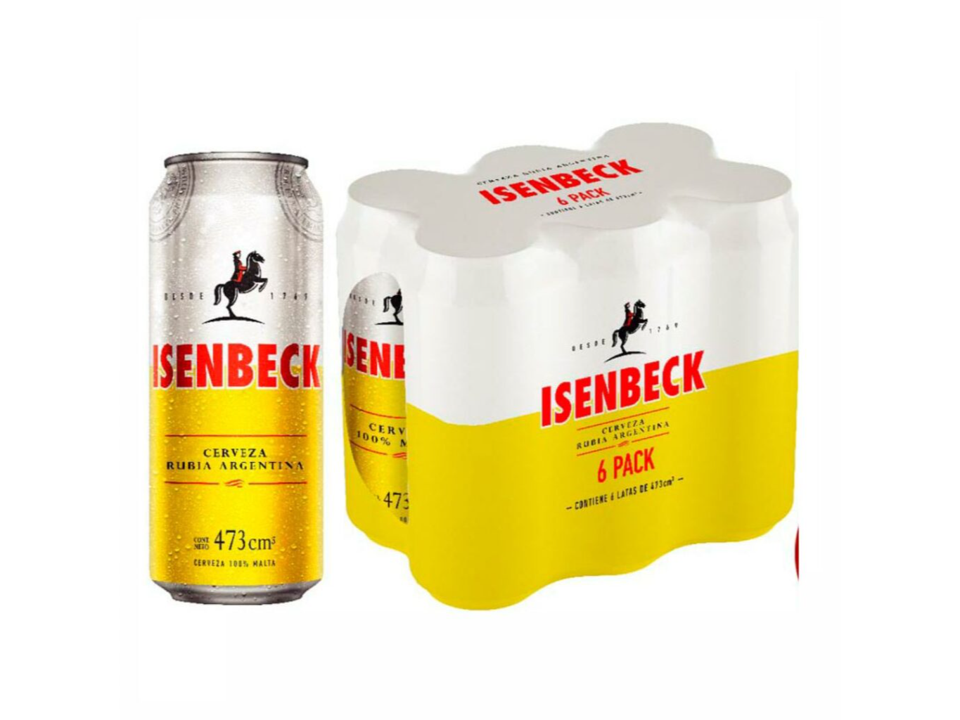 Isenbeck Lata x6