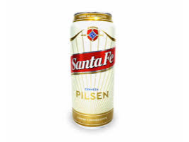Santa Fe Pilsen Lata pack x 24