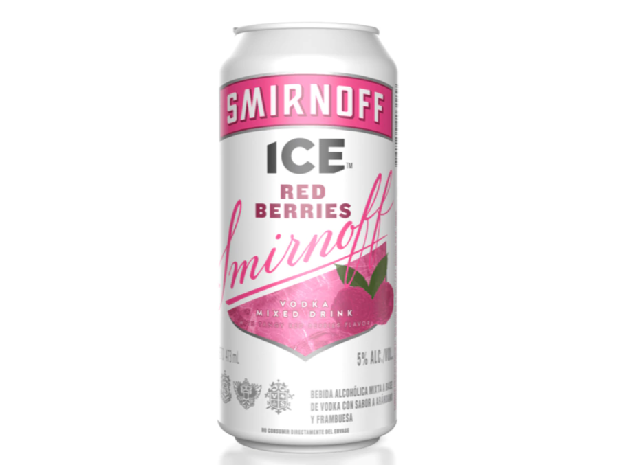 Smirnoff Lata Berries x6