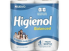 Papel higienico higienol balanced x 4 unid.