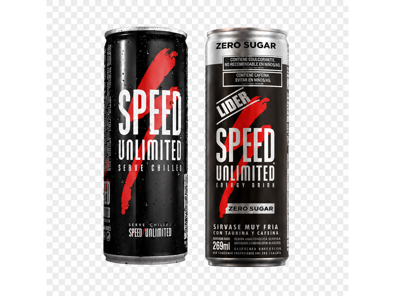 24 Latas Speed 255 + 2 Latas Speed Zero (Sin Cargo)