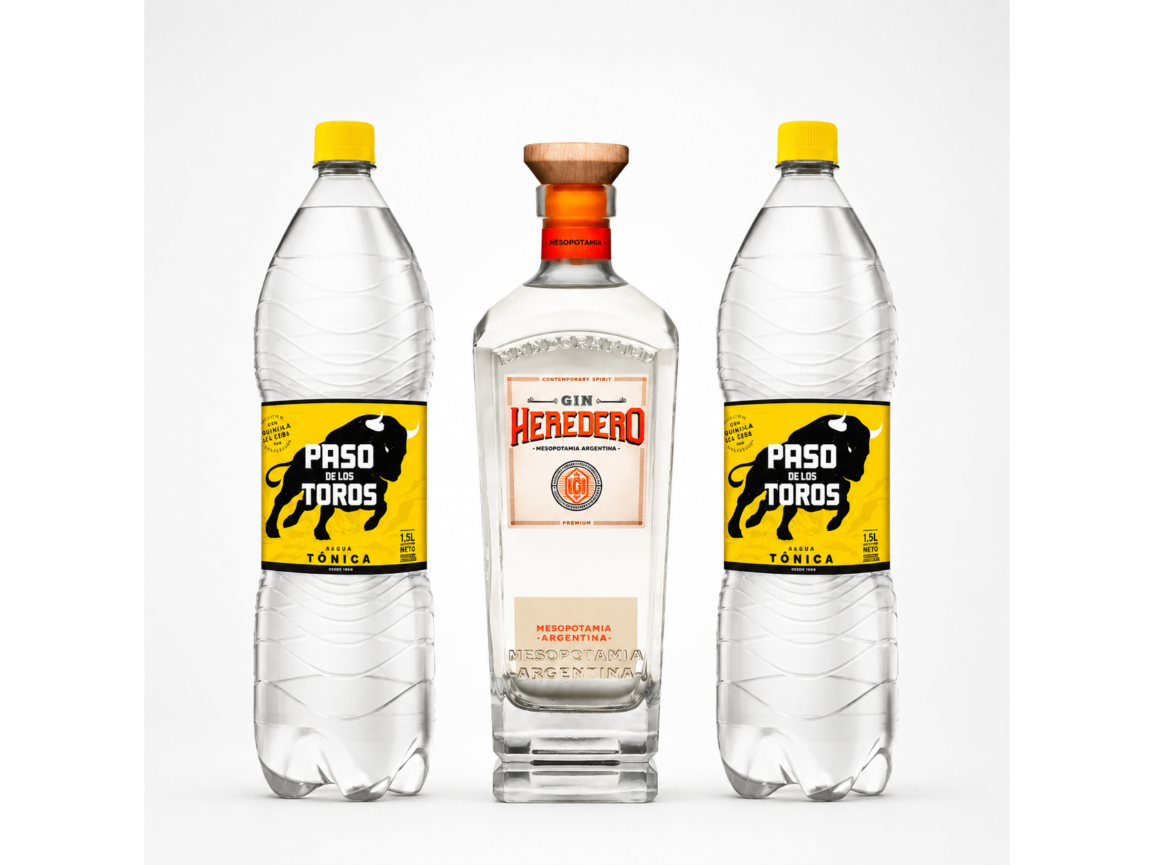 Heredero + 2 Tónicas 1.5lt